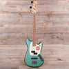 Fender Player Mustang Bass PJ Sherwood Green w/3-Ply Mint Pickguard Bass Guitars / 4-String
