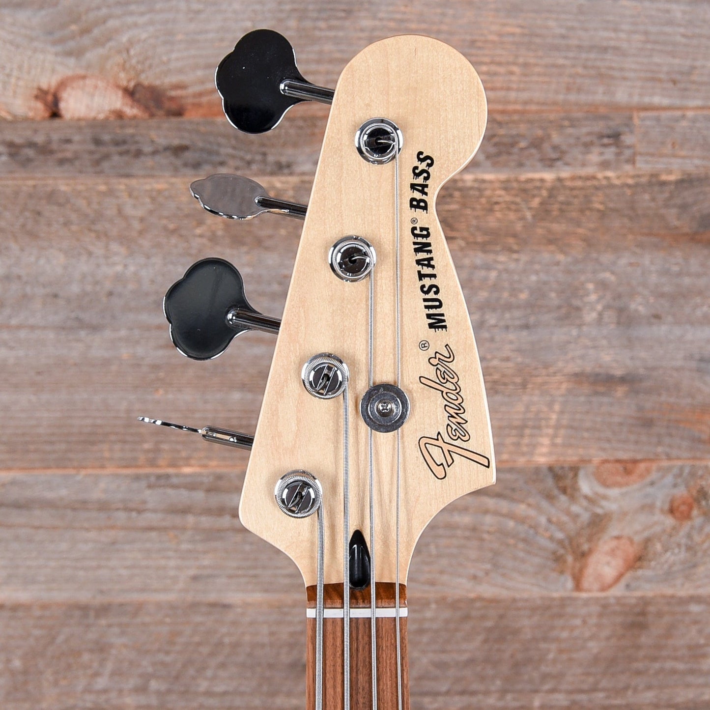 Fender Player Mustang Bass PJ Sherwood Green w/3-Ply Mint Pickguard Bass Guitars / 4-String