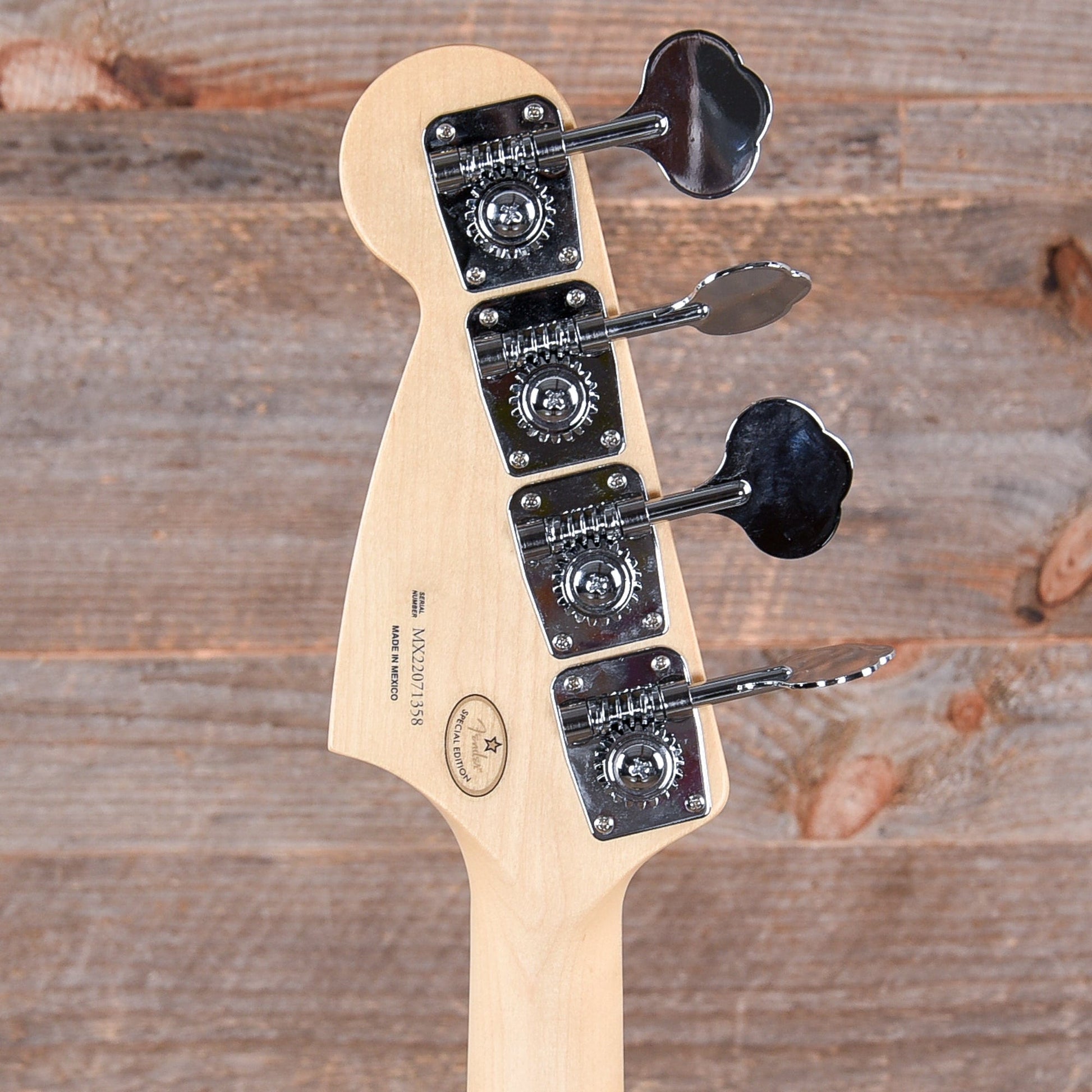 Fender Player Mustang Bass PJ Sherwood Green w/3-Ply Mint Pickguard Bass Guitars / 4-String