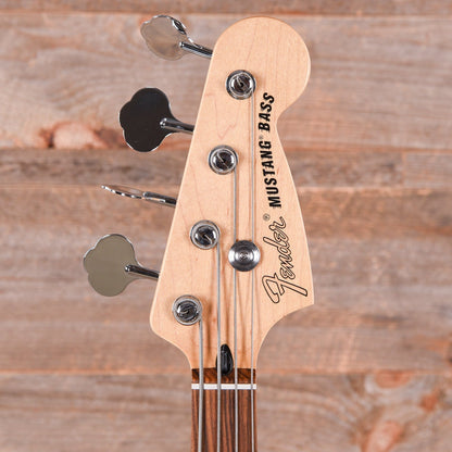 Fender Player Mustang Bass PJ Sherwood Green w/3-Ply Mint Pickguard Bass Guitars / 4-String