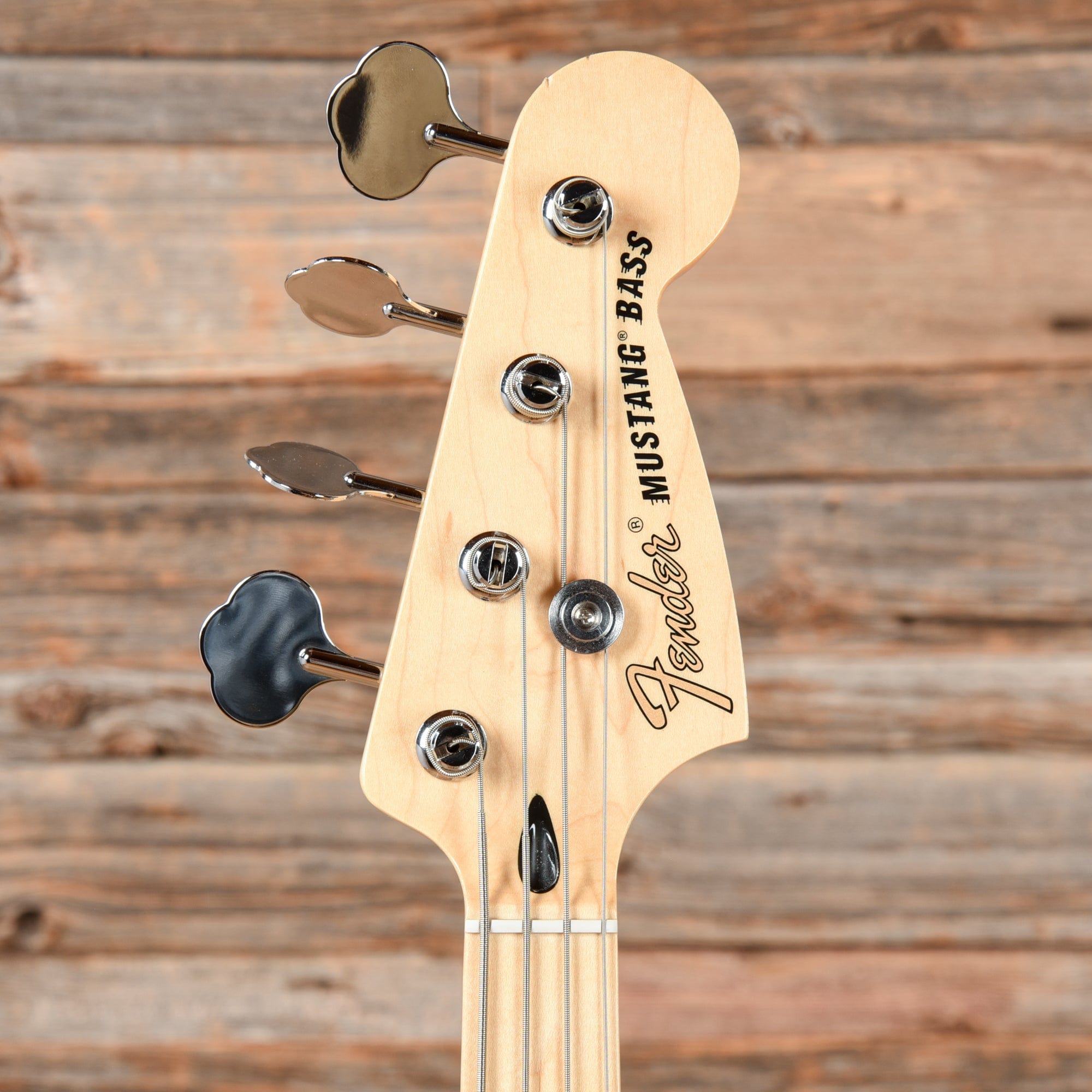 Fender Player Mustang PJ Bass Butterscotch Blonde 2021 Bass Guitars / 4-String