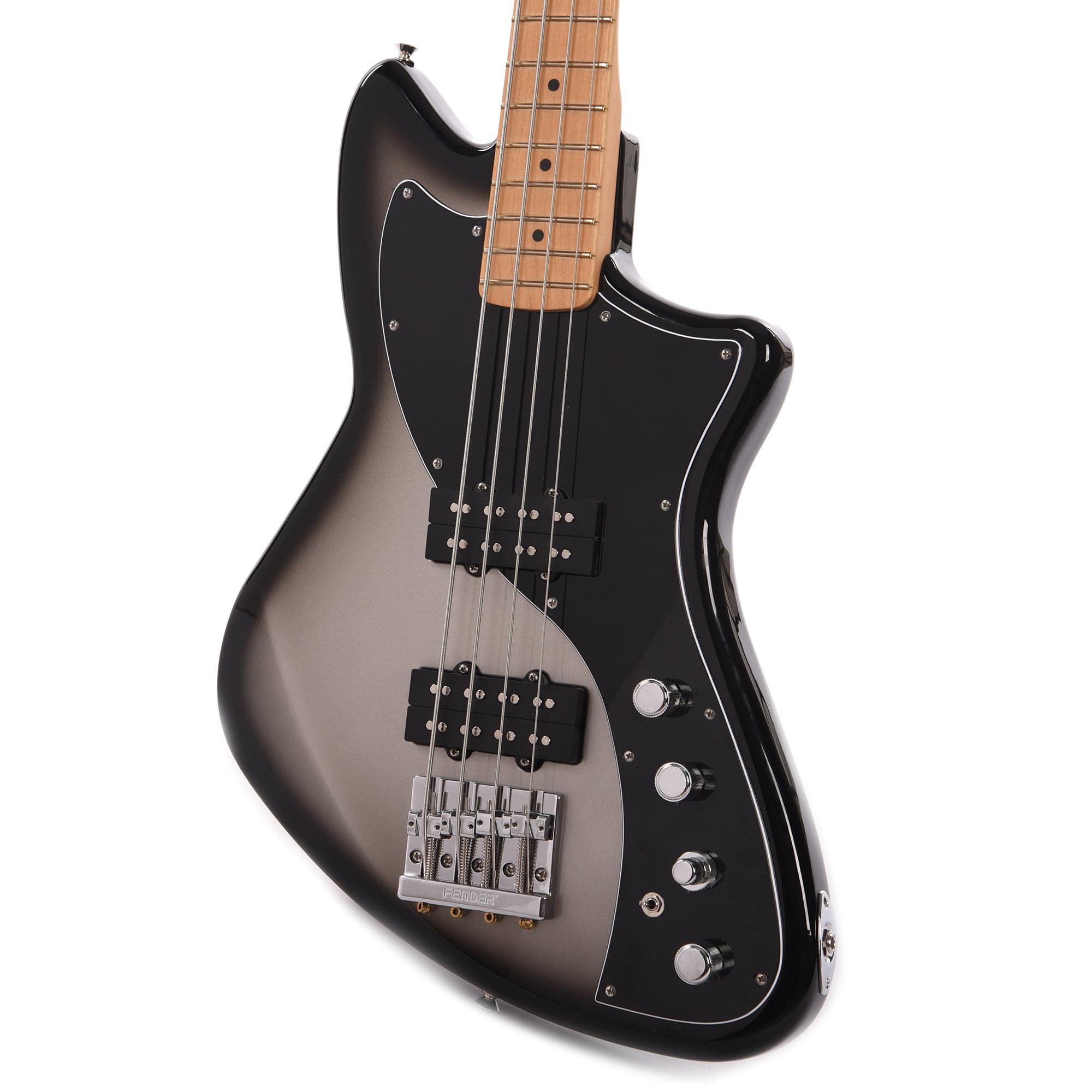 Fender Player Plus Active Meteora Bass Silverburst – Chicago Music