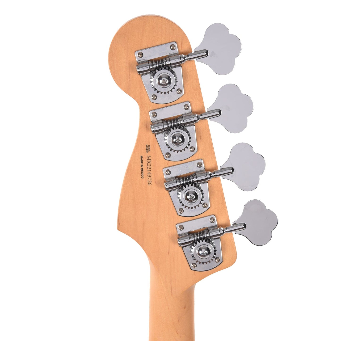 Fender Player Plus Active Meteora Bass Silverburst Bass Guitars / 4-String