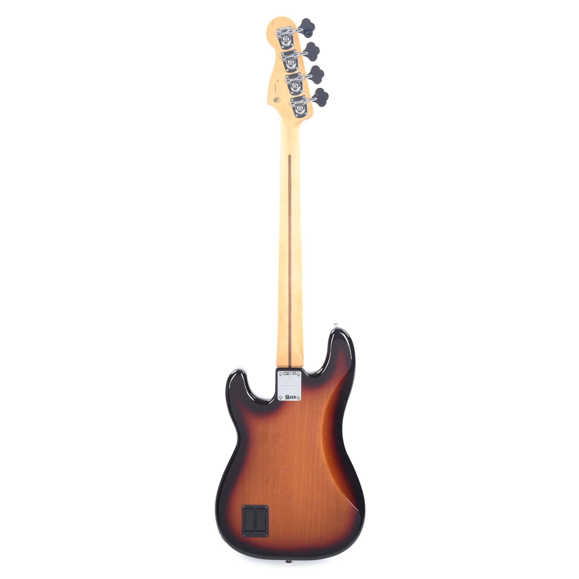 Fender Player Plus Active Precision Bass 3-Color Sunburst Bass Guitars / 4-String