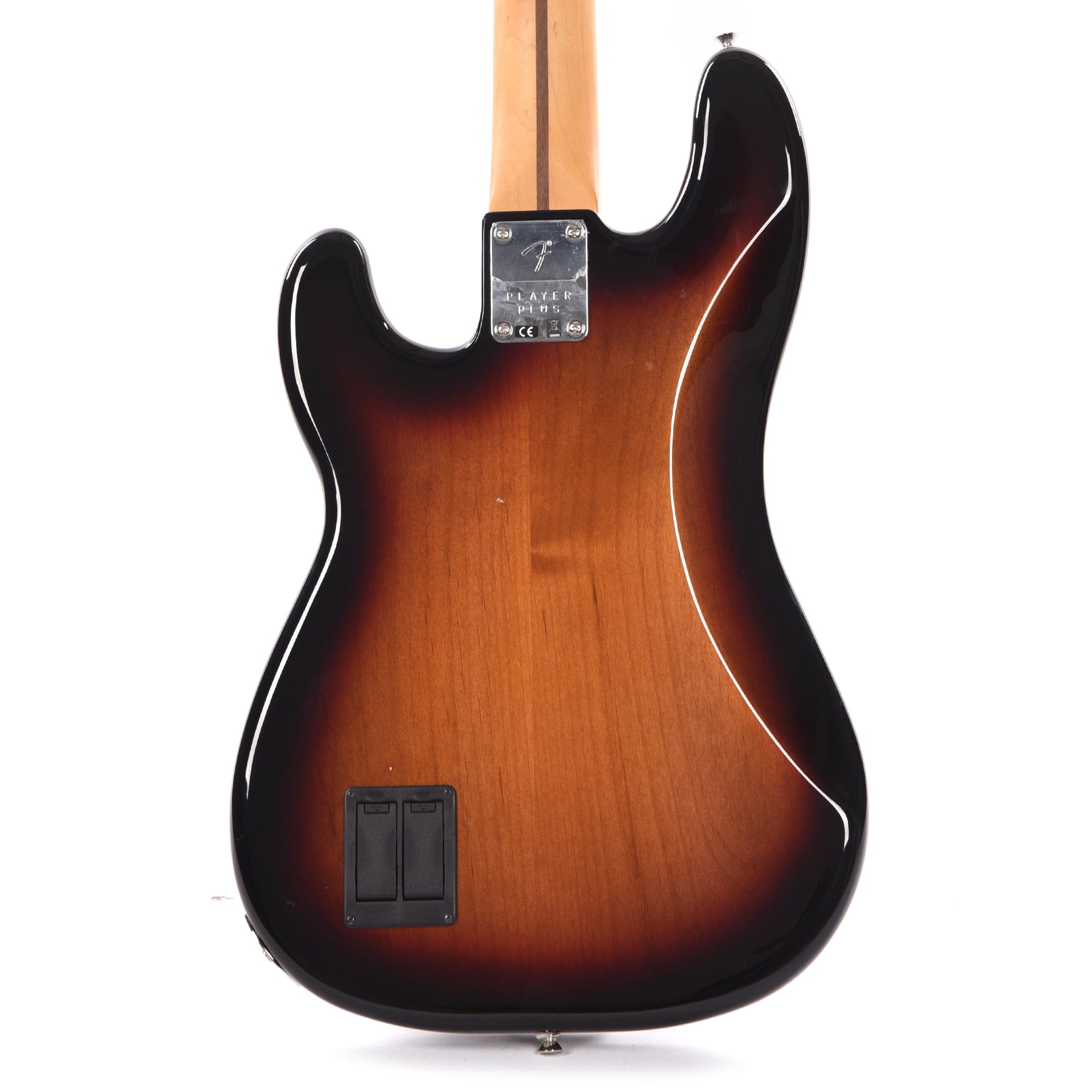 Fender Player Plus Active Precision Bass 3-Color Sunburst Bass Guitars / 4-String