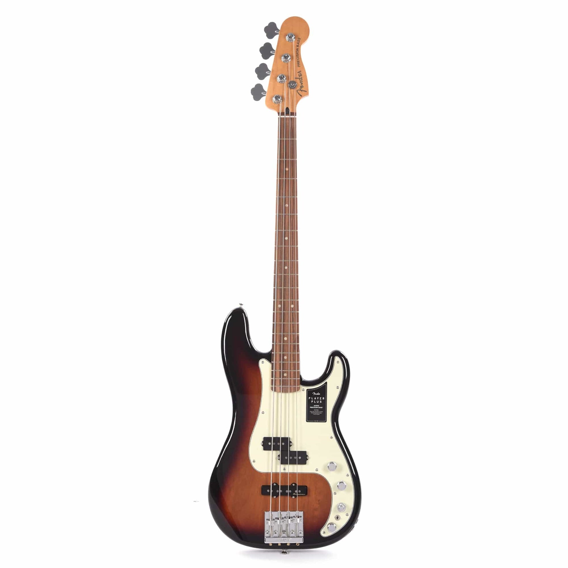 Fender Player Plus Active Precision Bass 3-Color Sunburst Bass Guitars / 4-String