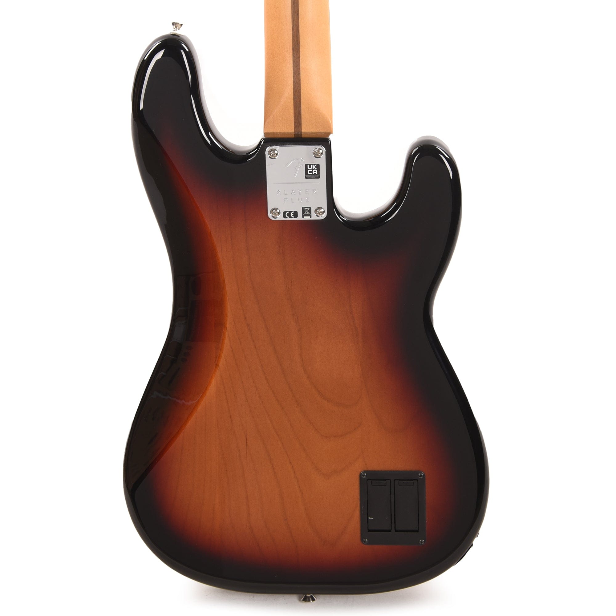 Fender Player Plus Precision Bass 3-Color Sunburst LEFTY Bass Guitars / 4-String