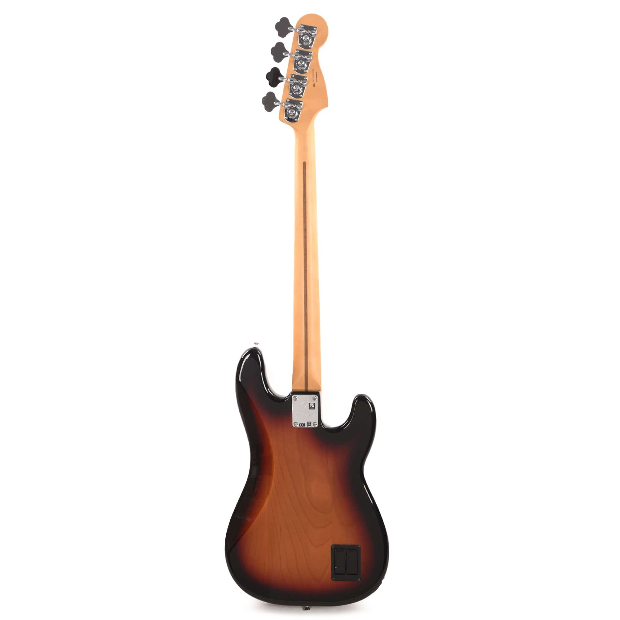 Fender Player Plus Precision Bass 3-Color Sunburst LEFTY Bass Guitars / 4-String