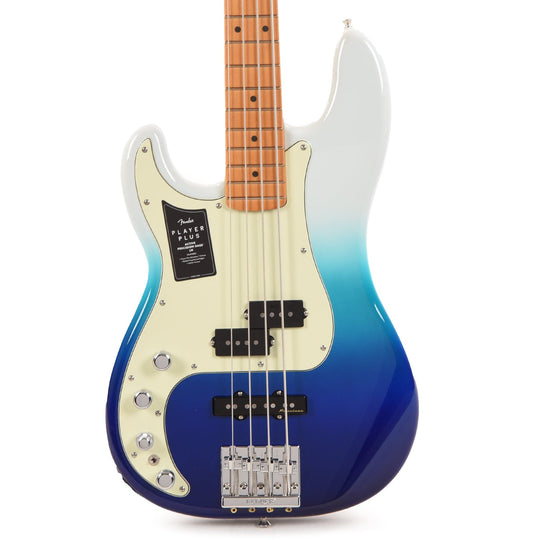 Fender Player Plus Precision Bass Belair Blue LEFTY Bass Guitars / 4-String