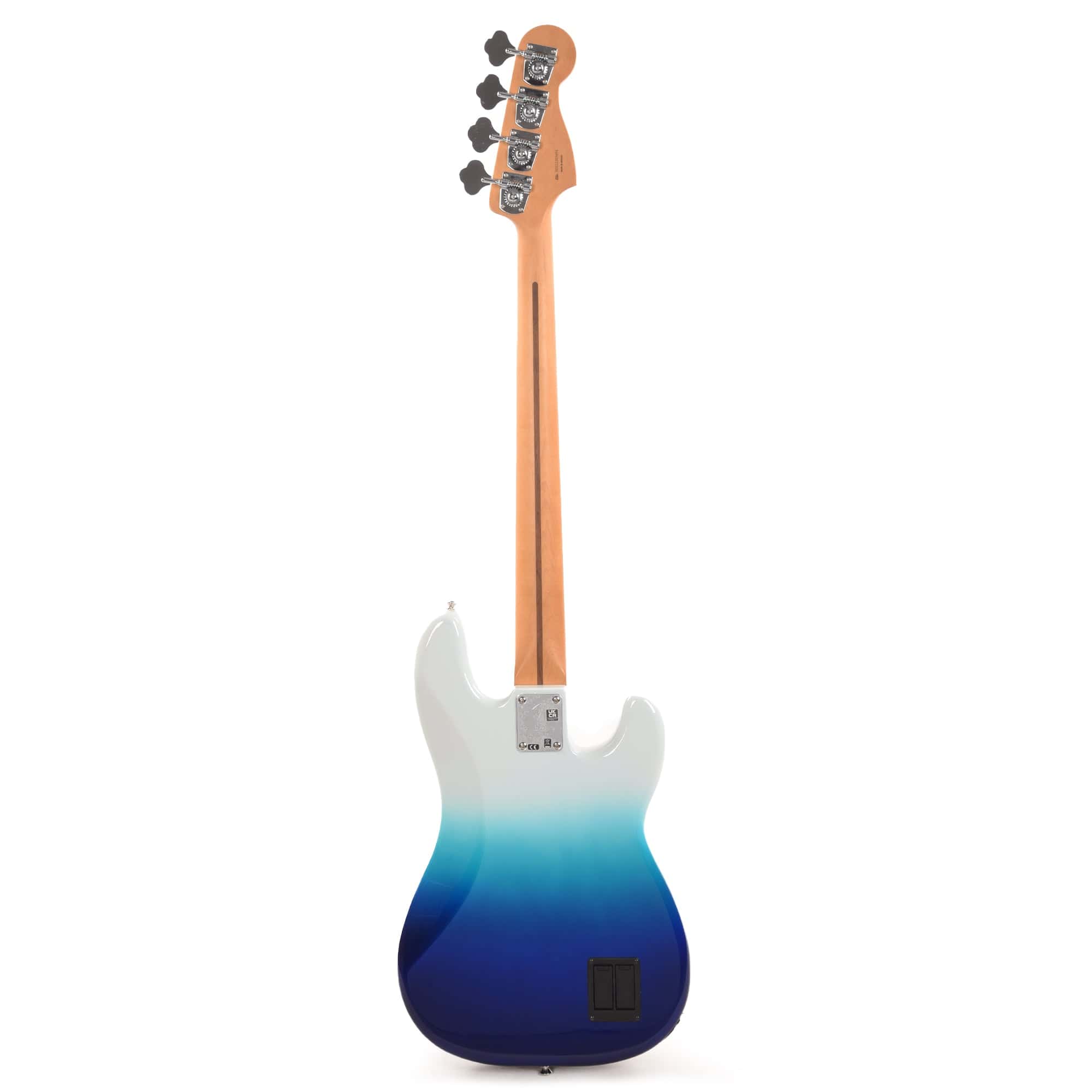 Fender Player Plus Precision Bass Belair Blue LEFTY Bass Guitars / 4-String