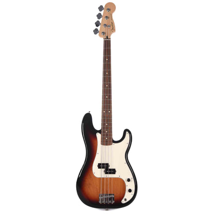 Fender Player Precision Bass 3-Color Sunburst Bundle w/Fender Gig Bag, Stand, Cable, Tuner, Picks and Strings Bass Guitars / 4-String