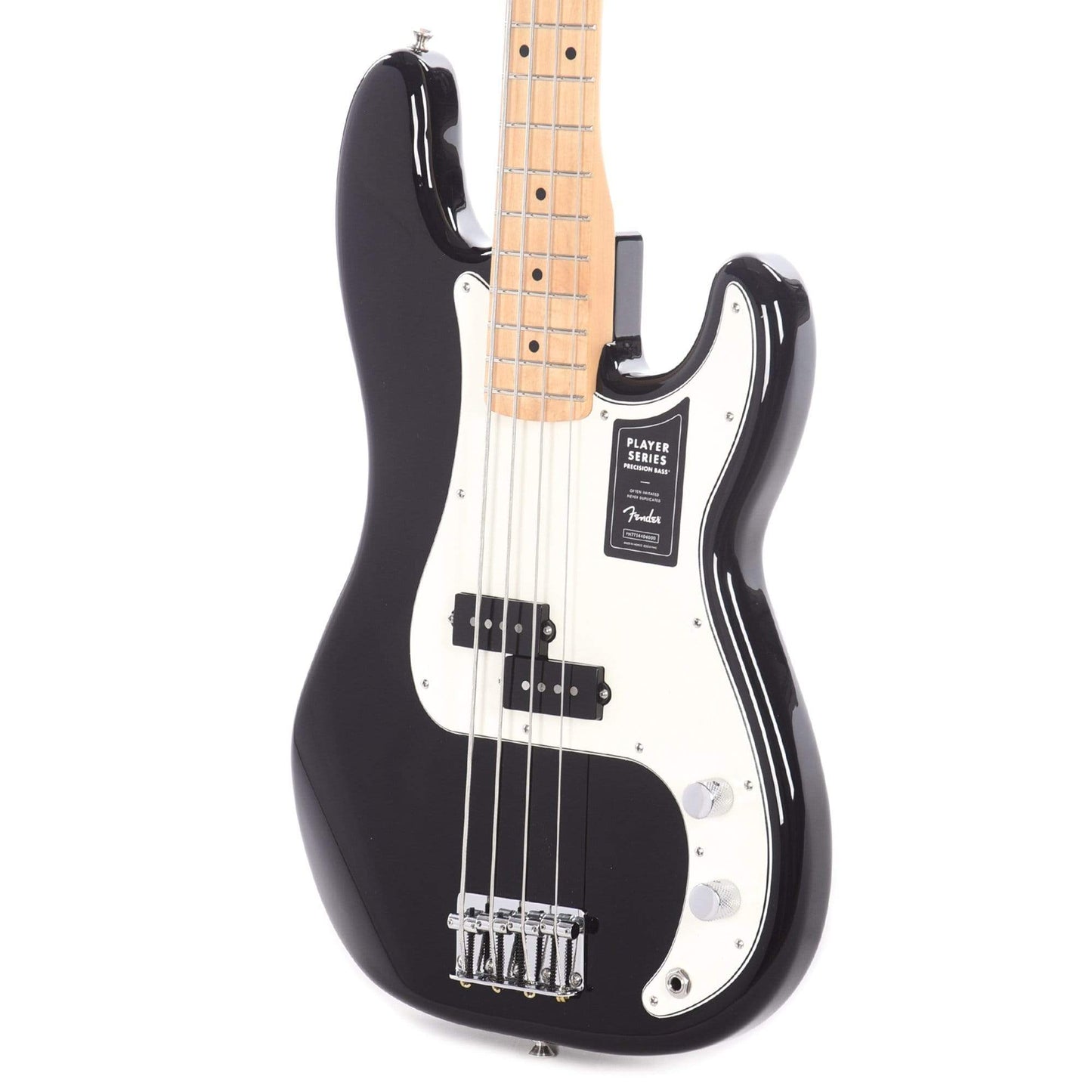 Fender Player Precision Bass Black Bass Guitars / 4-String