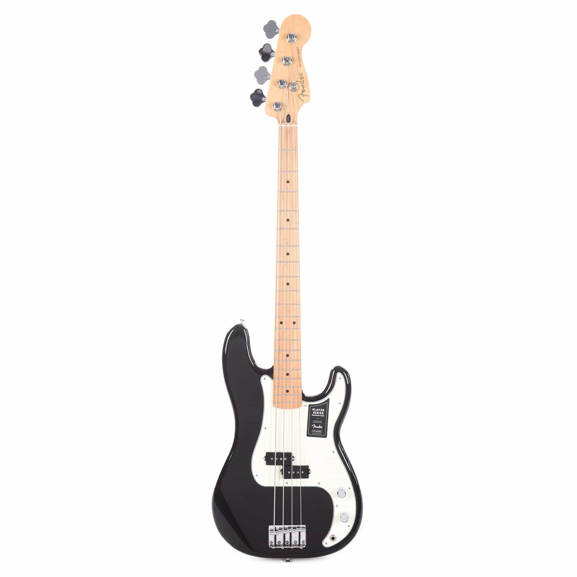 Fender Player Precision Bass Black Bass Guitars / 4-String