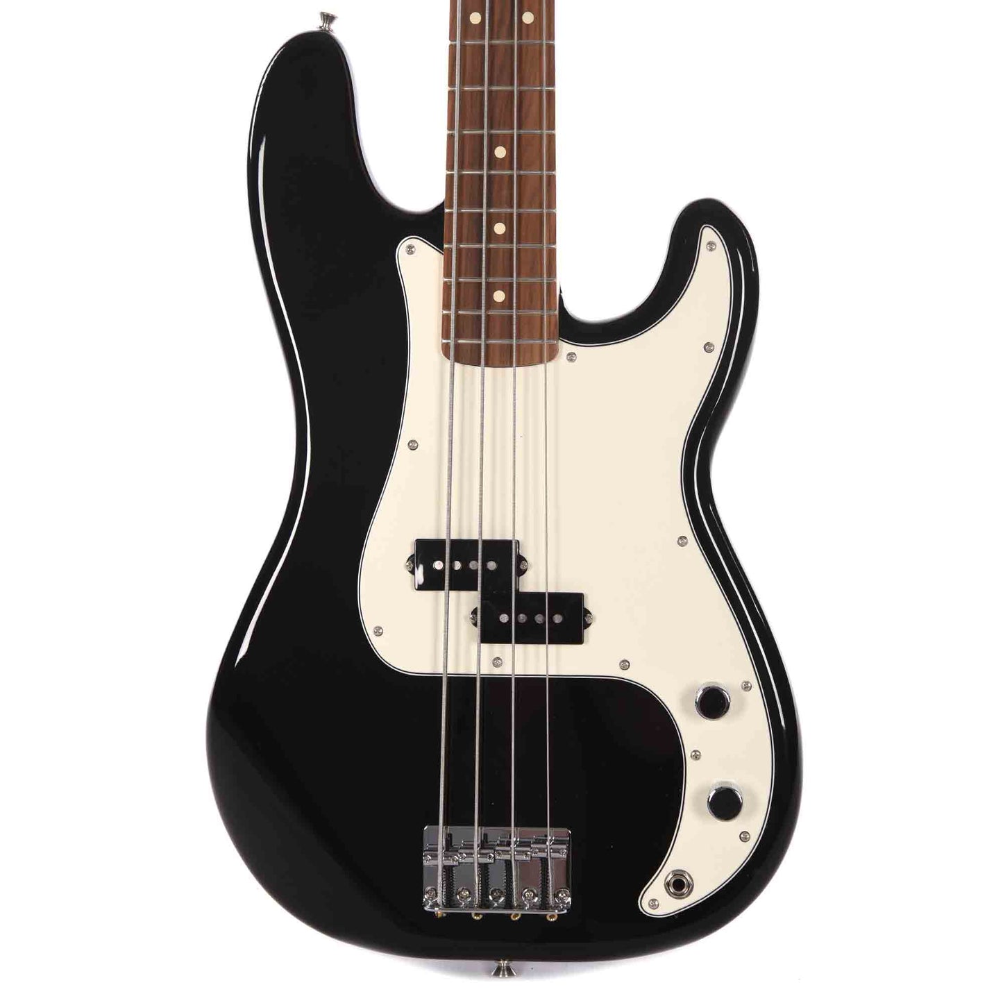 Fender Player Precision Bass Black Bundle w/Fender Gig Bag, Stand, Cable, Tuner, Picks and Strings Bass Guitars / 4-String
