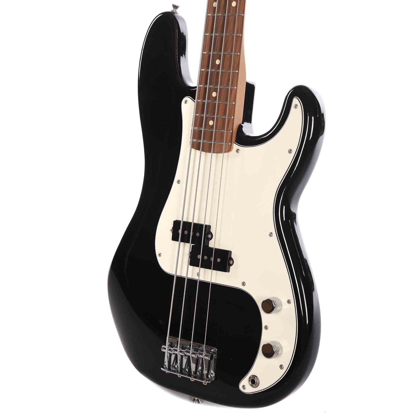 Fender Player Precision Bass Black Bundle w/Fender Gig Bag, Stand, Cable, Tuner, Picks and Strings Bass Guitars / 4-String