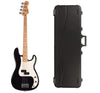 Fender Player Precision Bass Black Bundle w/Fender Molded Hardshell Case Bass Guitars / 4-String