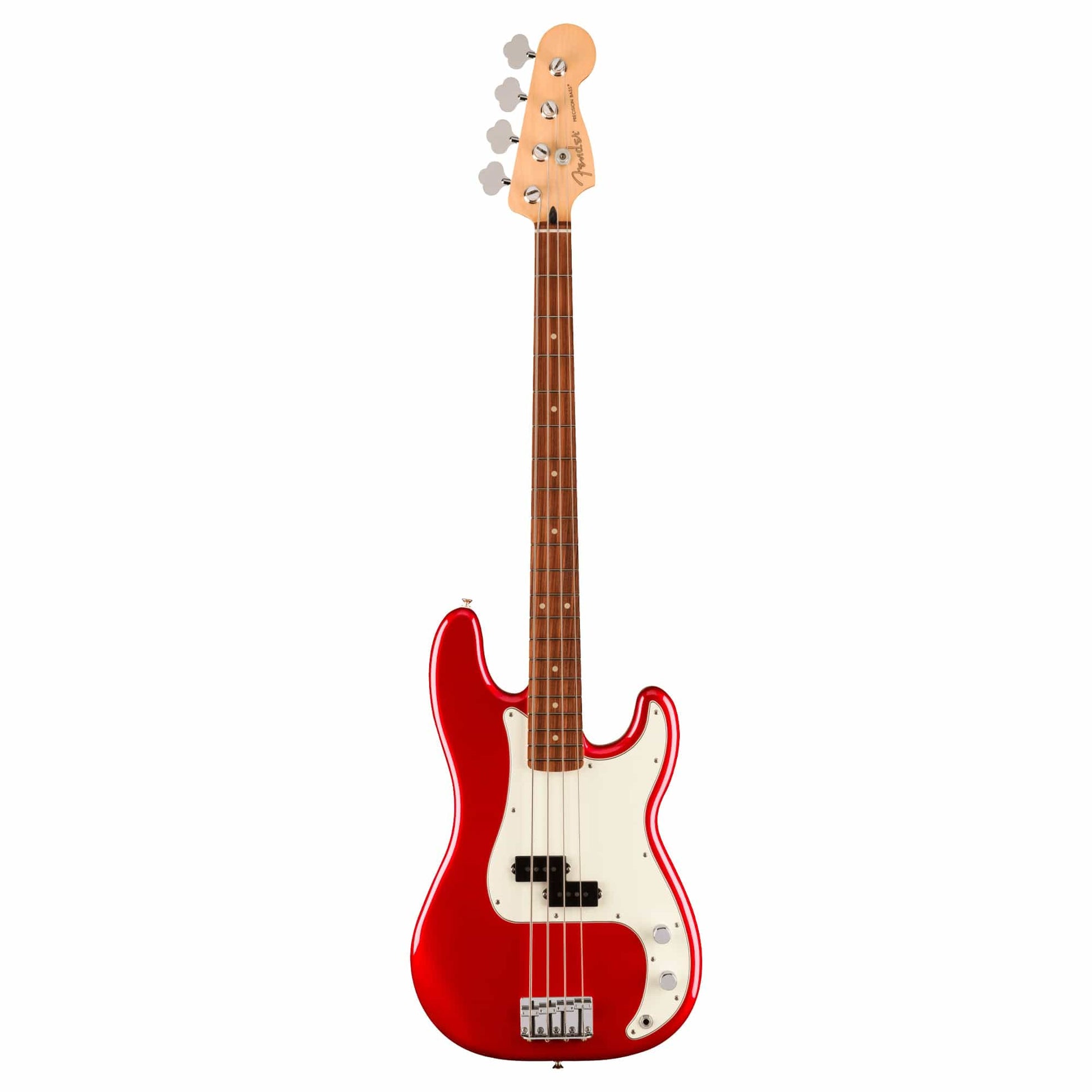 Fender Player Precision Bass Candy Apple Red Bass Guitars / 4-String