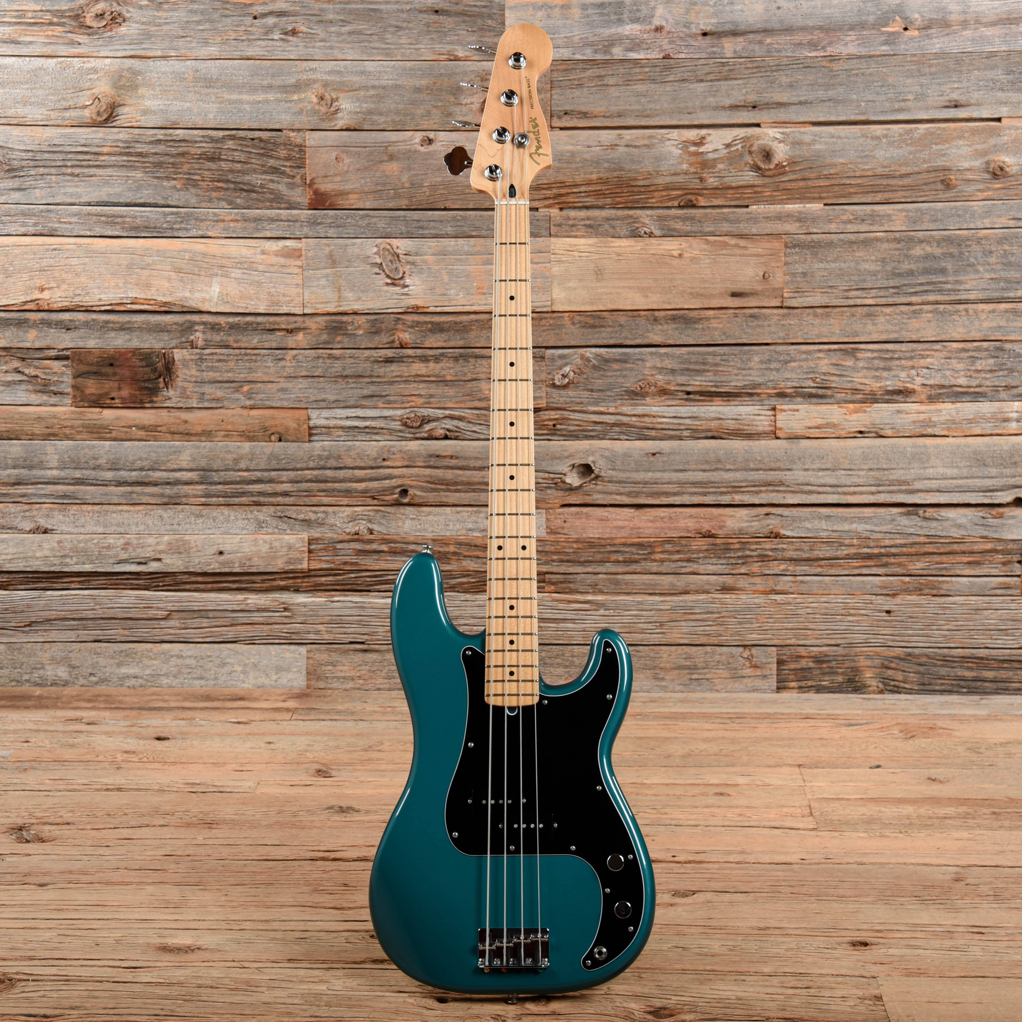 Fender Player Precision Bass Ocean Turquoise 2019 Bass Guitars / 4-String