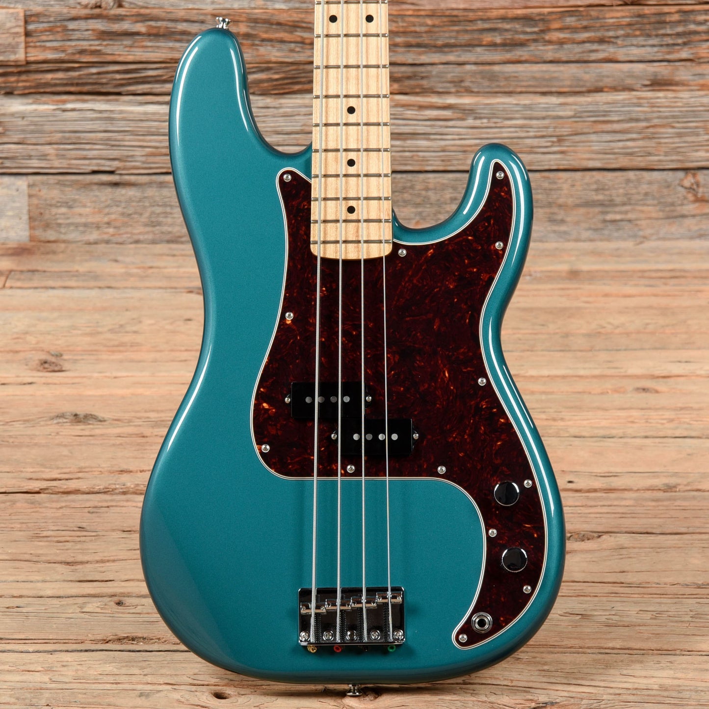 Fender Player Precision Bass Ocean Turquoise 2019 Bass Guitars / 4-String