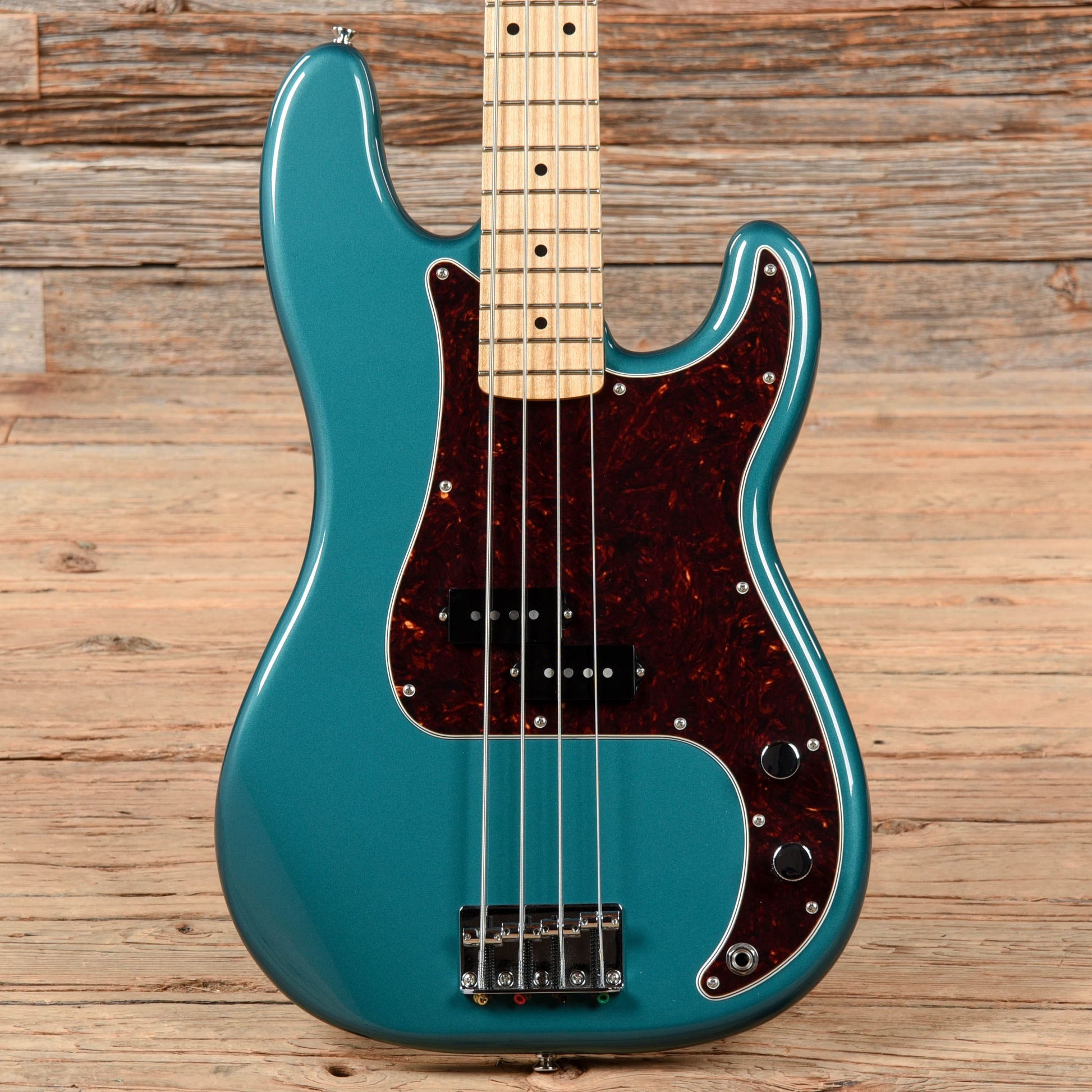Fender Player Precision Bass Ocean Turquoise 2019 Bass Guitars / 4-String