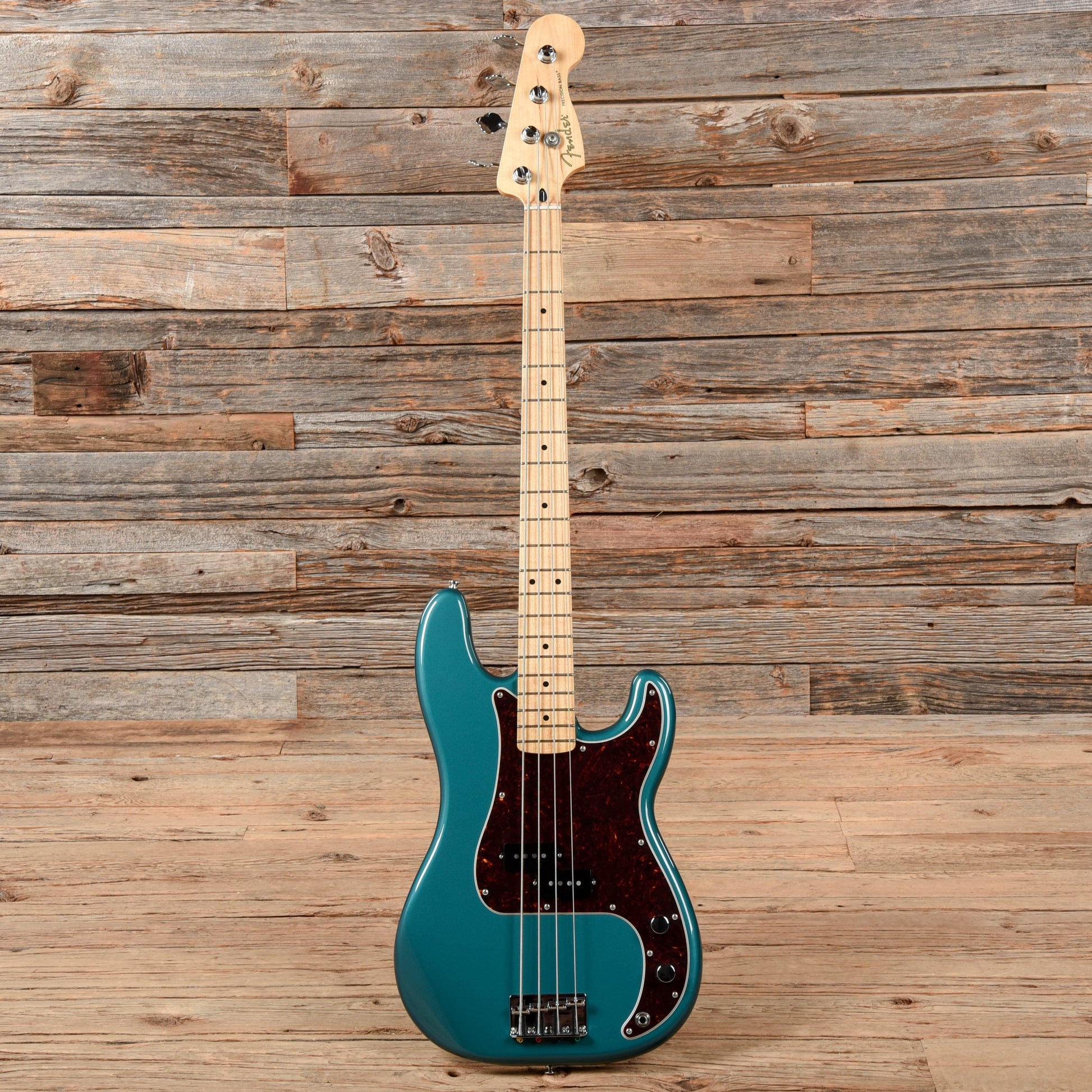 Fender Player Precision Bass Ocean Turquoise 2019 Bass Guitars / 4-String