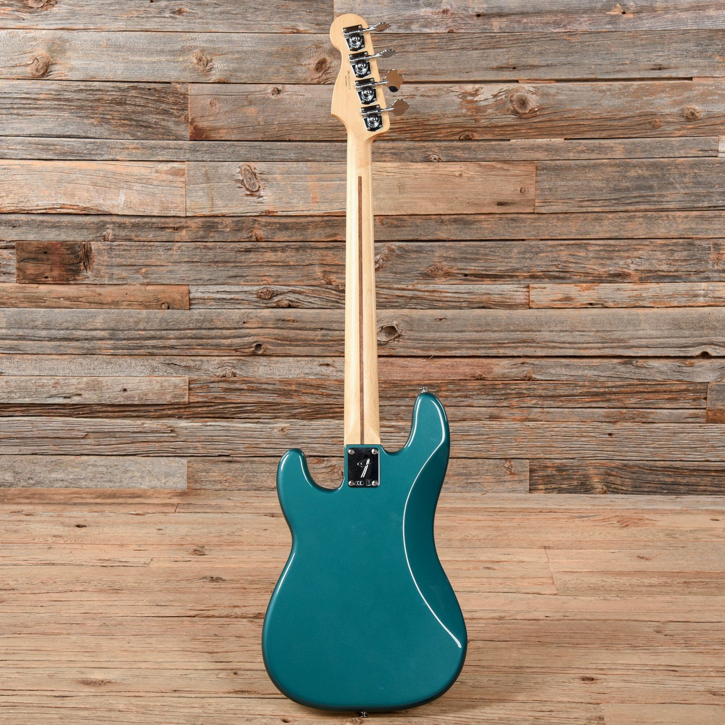 Fender Player Precision Bass Ocean Turquoise 2019 Bass Guitars / 4-String