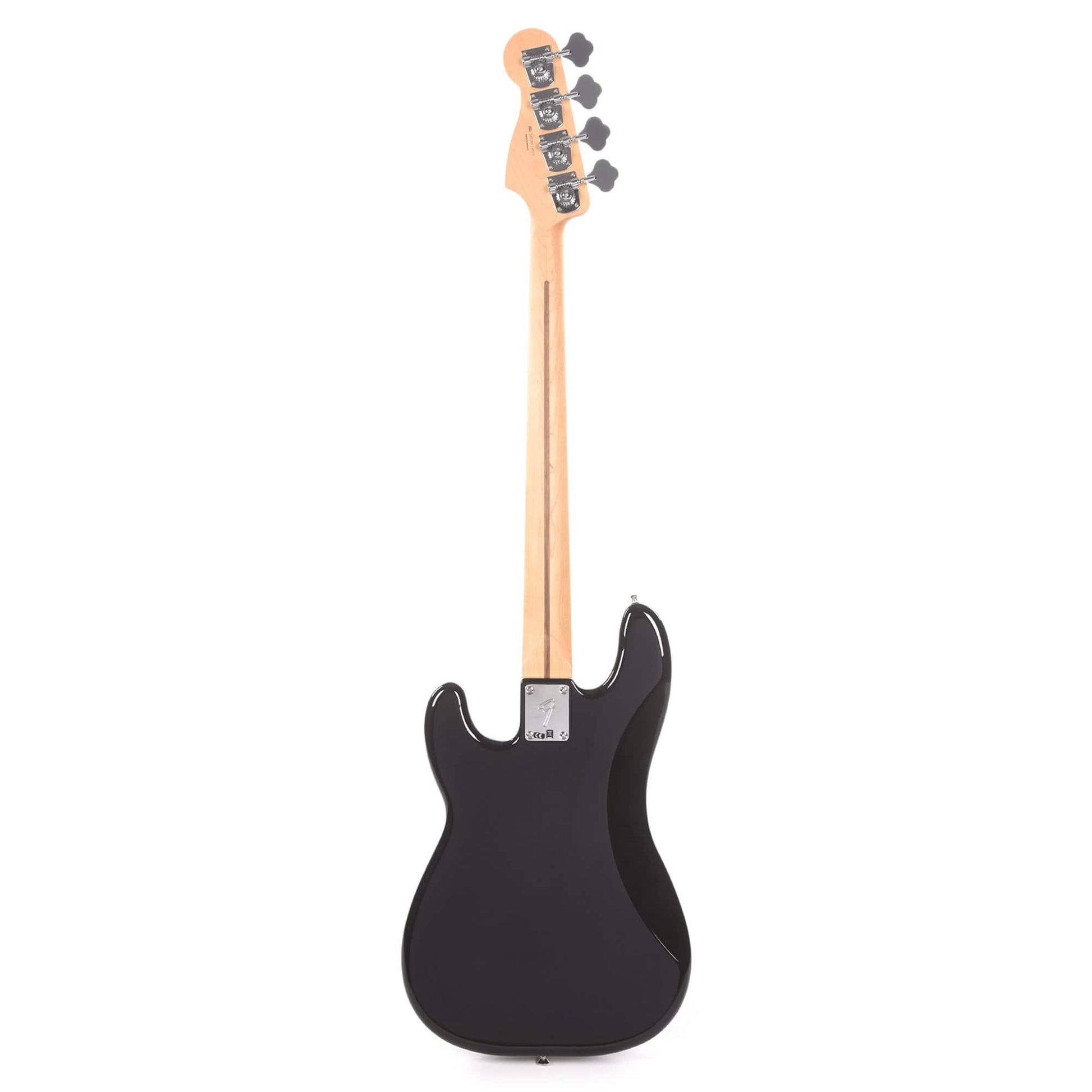 Fender Player Precision Bass PF Black Bass Guitars / 4-String