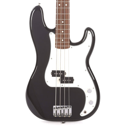 Fender Player Precision Bass PF Black Bass Guitars / 4-String