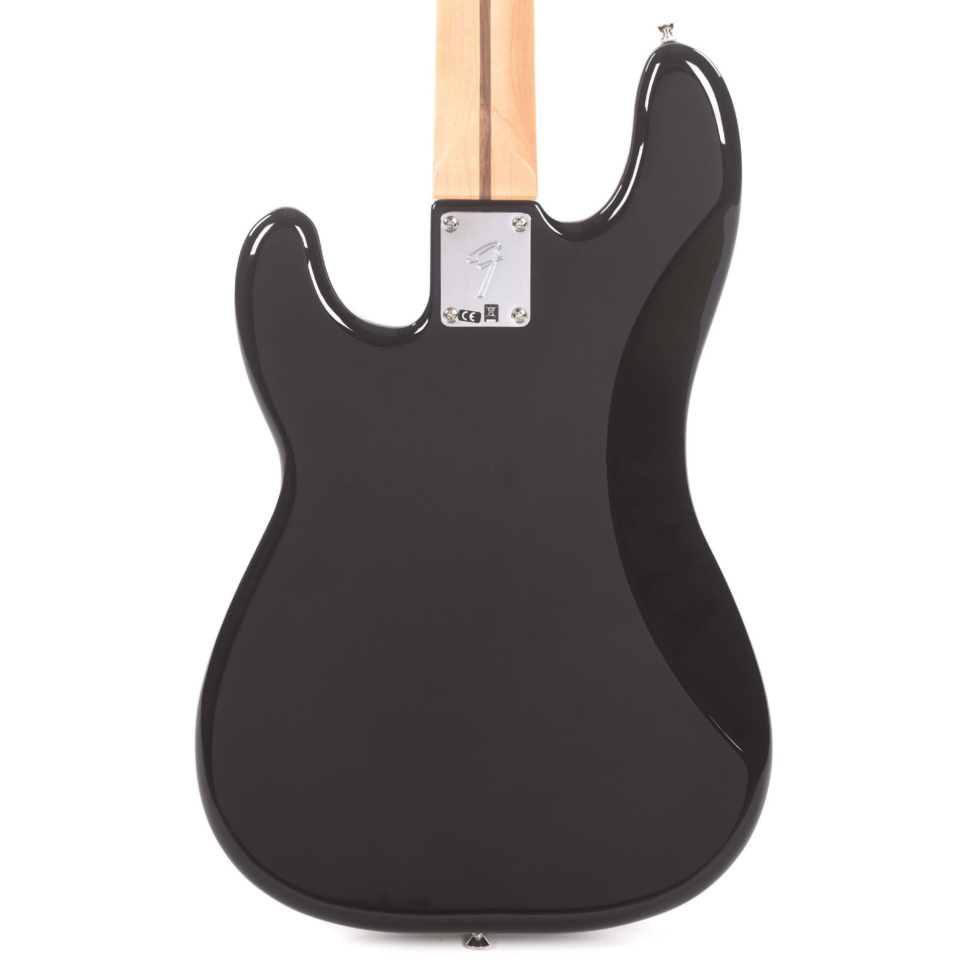 Fender Player Precision Bass PF Black Bass Guitars / 4-String