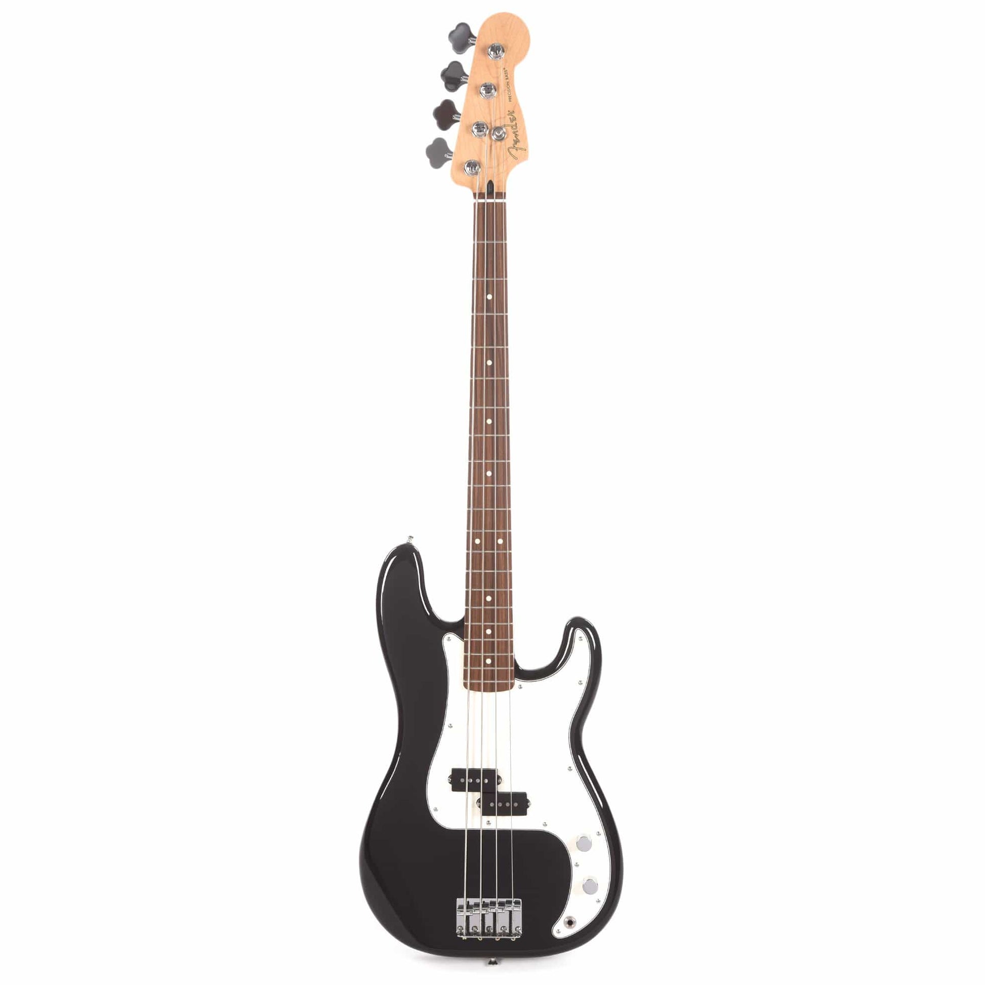 Fender Player Precision Bass PF Black Bass Guitars / 4-String
