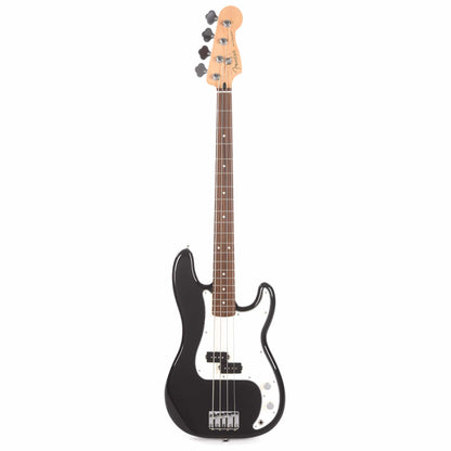 Fender Player Precision Bass PF Black Bass Guitars / 4-String