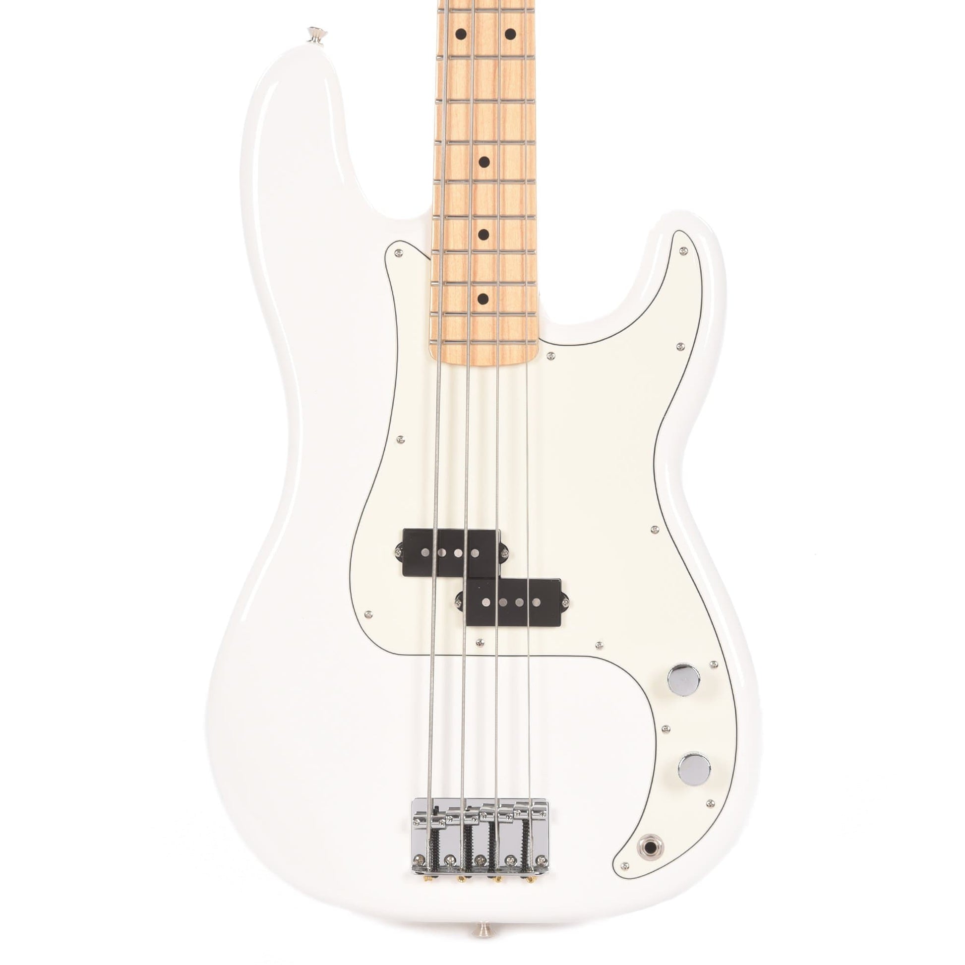 Fender Player Precision Bass Polar White Bass Guitars / 4-String