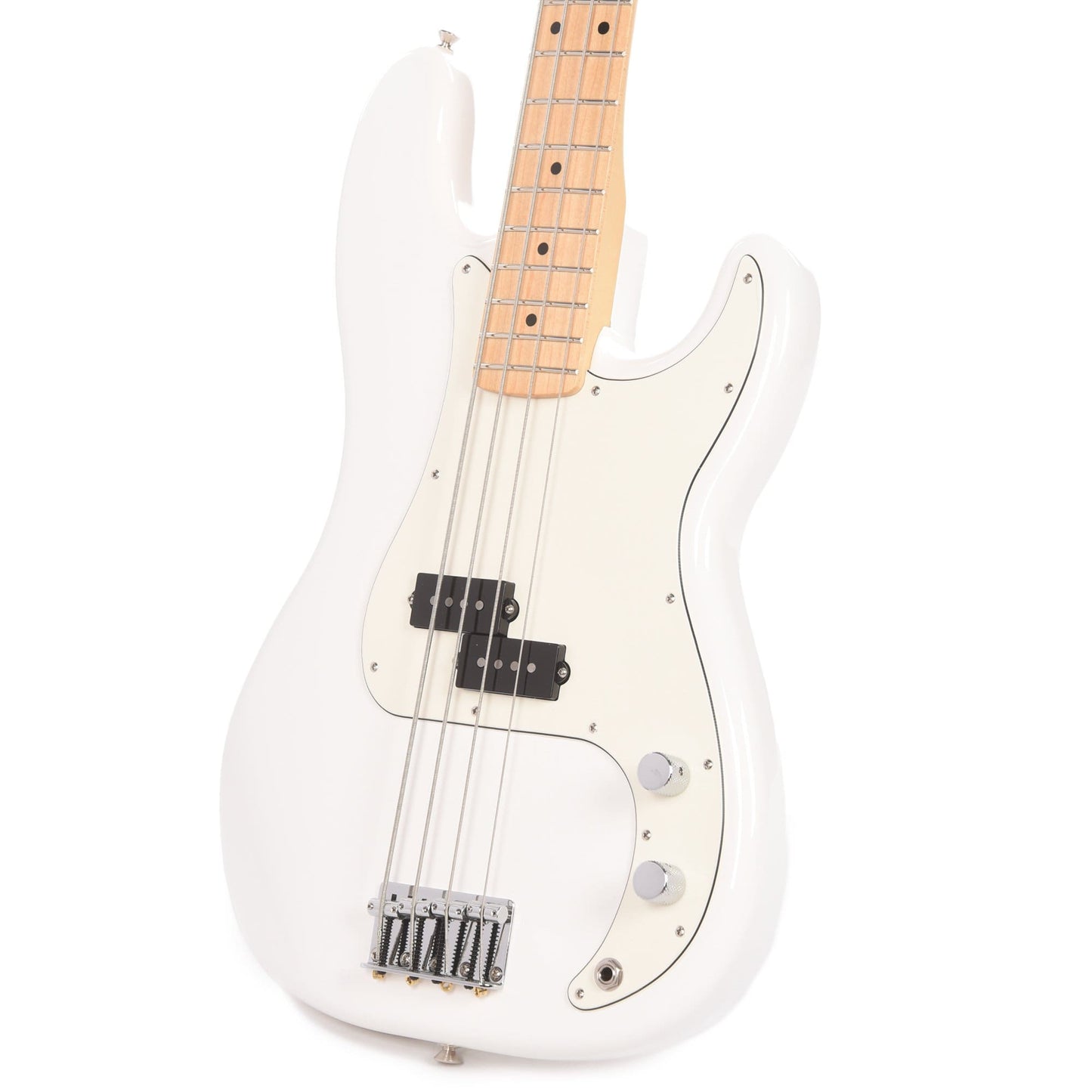 Fender Player Precision Bass Polar White Bass Guitars / 4-String