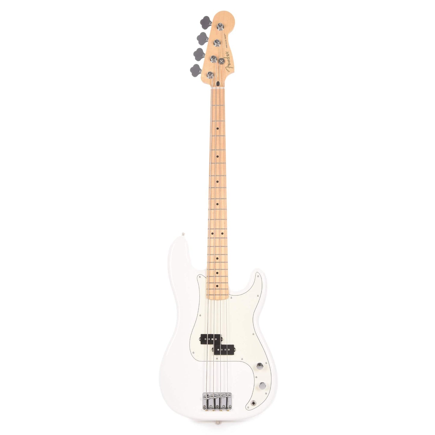 Fender Player Precision Bass Polar White Bass Guitars / 4-String