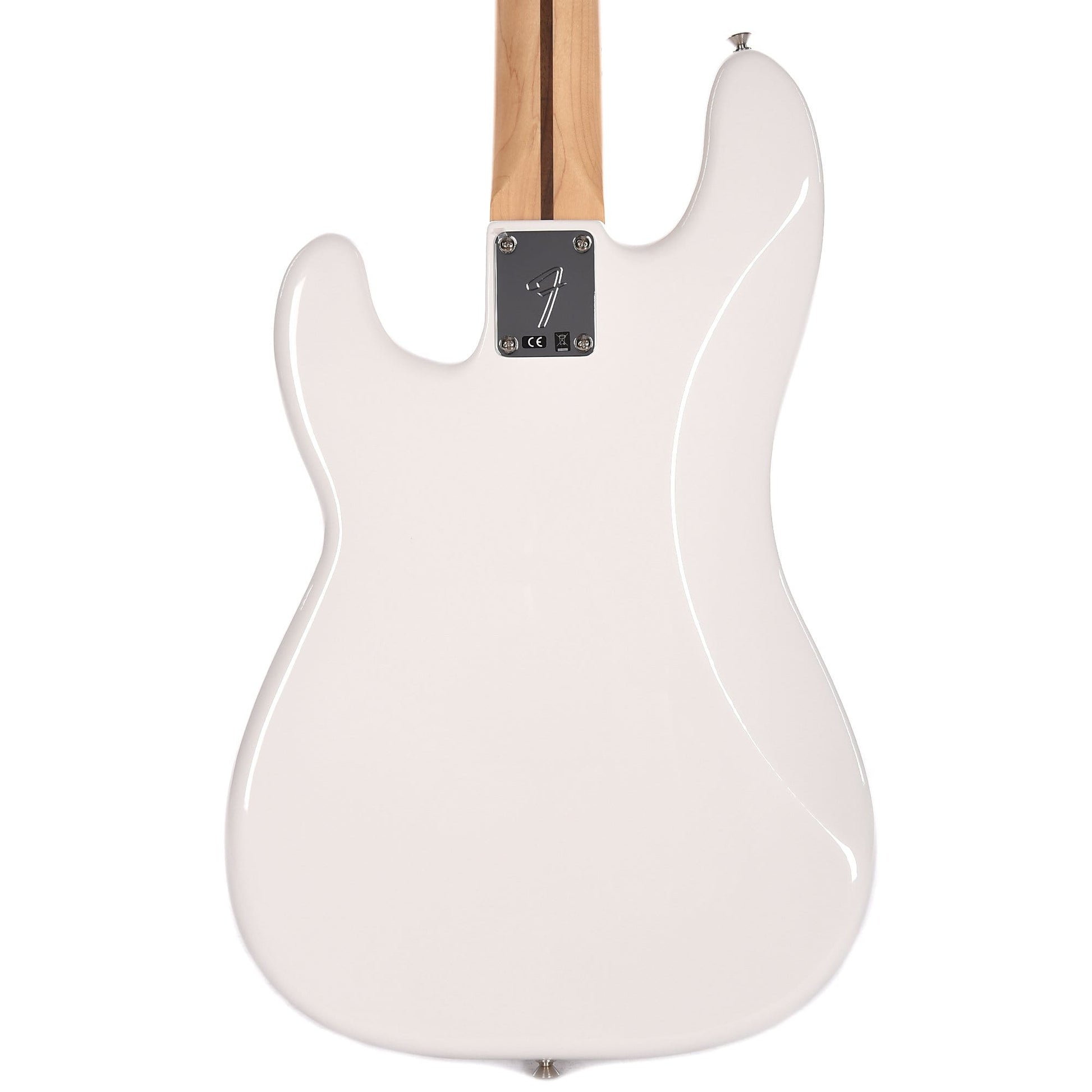 Fender Player Precision Bass Polar White Bundle w/Fender Gig Bag, Stand, Cable, Tuner, Picks and Strings Bass Guitars / 4-String