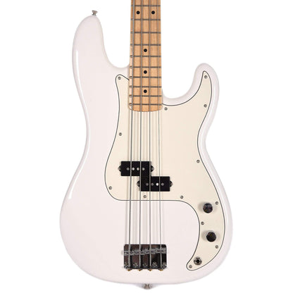 Fender Player Precision Bass Polar White Bundle w/Fender Gig Bag, Stand, Cable, Tuner, Picks and Strings Bass Guitars / 4-String