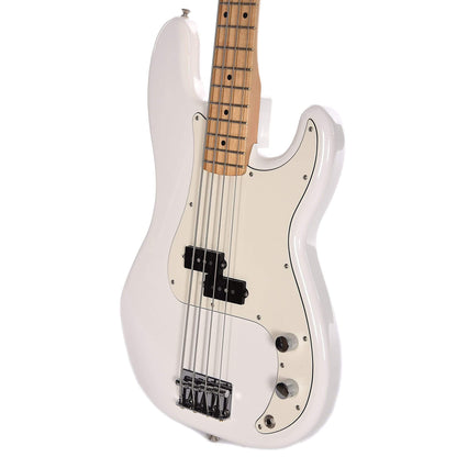 Fender Player Precision Bass Polar White Bundle w/Fender Gig Bag, Stand, Cable, Tuner, Picks and Strings Bass Guitars / 4-String