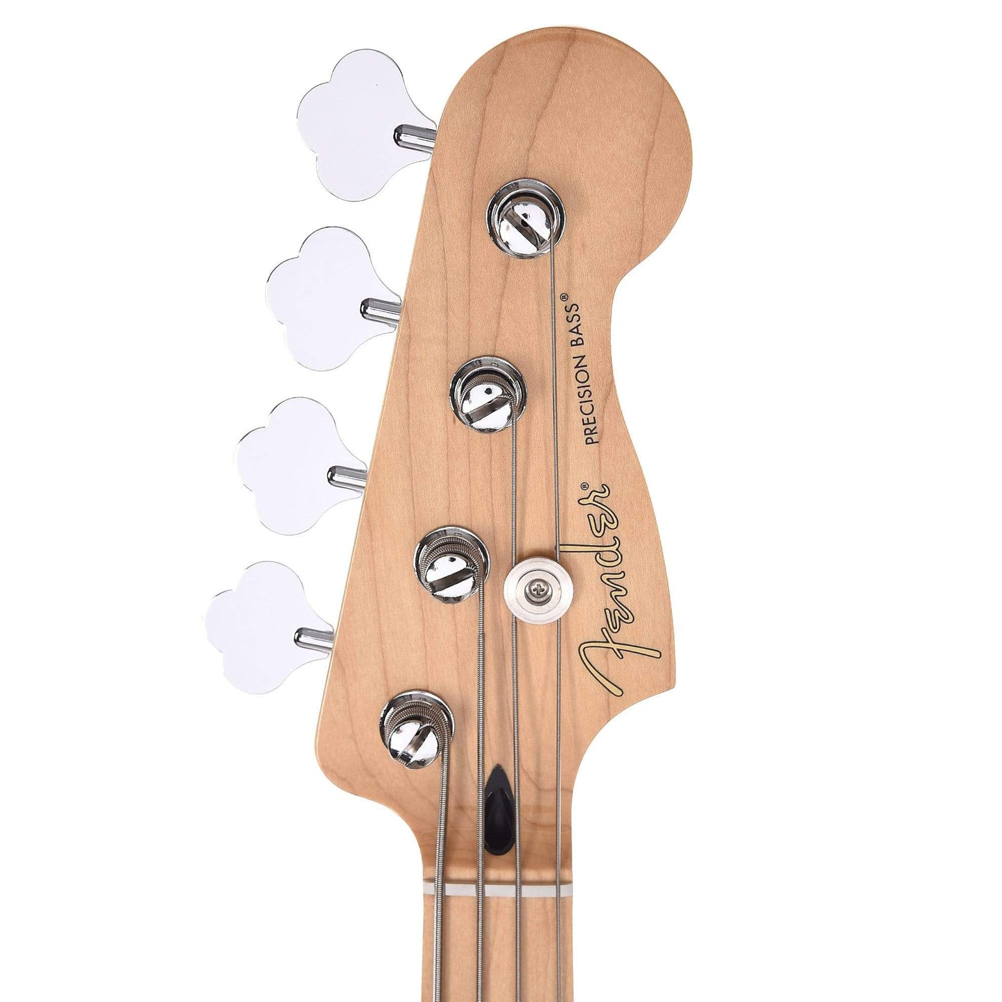 Fender Player Precision Bass Polar White Bundle w/Fender Gig Bag, Stand, Cable, Tuner, Picks and Strings Bass Guitars / 4-String