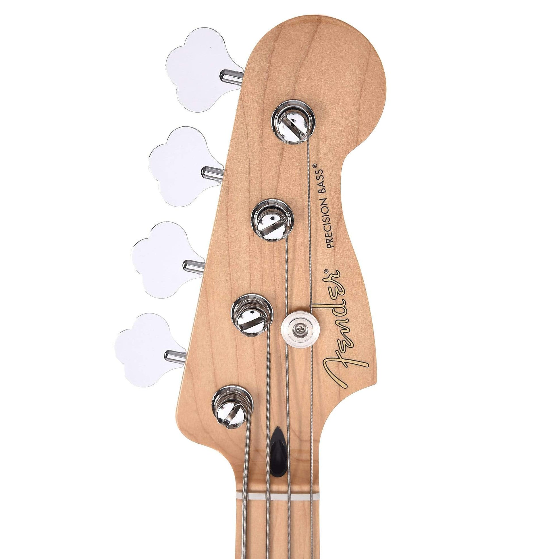 Fender Player Precision Bass Polar White Bundle w/Fender Gig Bag, Stand, Cable, Tuner, Picks and Strings Bass Guitars / 4-String