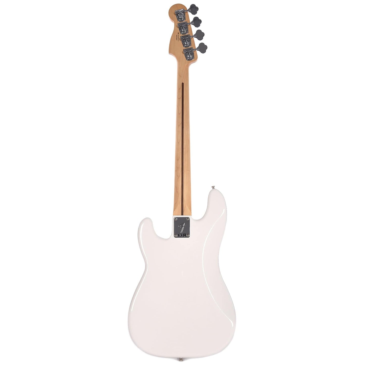 Fender Player Precision Bass Polar White Bundle w/Fender Gig Bag, Stand, Cable, Tuner, Picks and Strings Bass Guitars / 4-String
