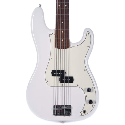 Fender Player Precision Bass Polar White Bundle w/Fender Gig Bag, Stand, Cable, Tuner, Picks and Strings Bass Guitars / 4-String