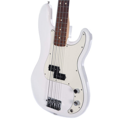 Fender Player Precision Bass Polar White Bundle w/Fender Gig Bag, Stand, Cable, Tuner, Picks and Strings Bass Guitars / 4-String