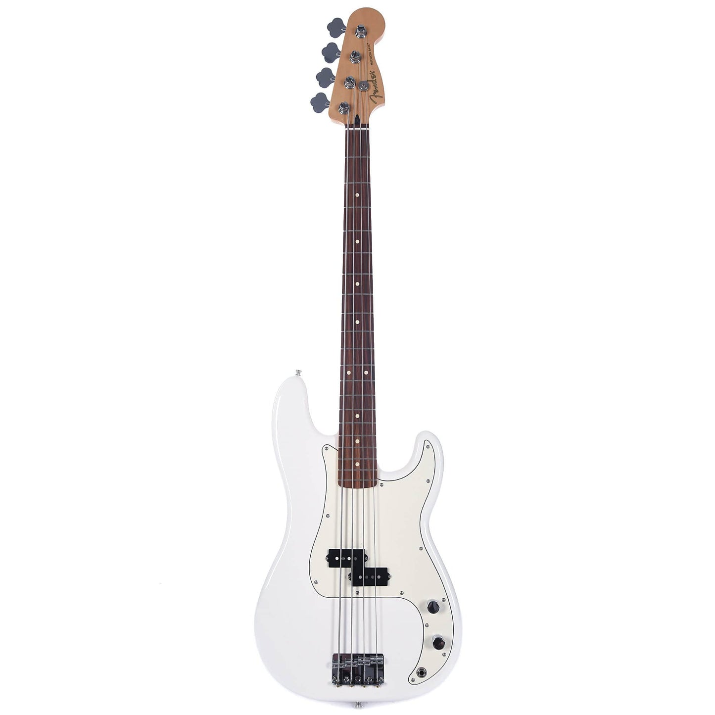 Fender Player Precision Bass Polar White Bundle w/Fender Gig Bag, Stand, Cable, Tuner, Picks and Strings Bass Guitars / 4-String