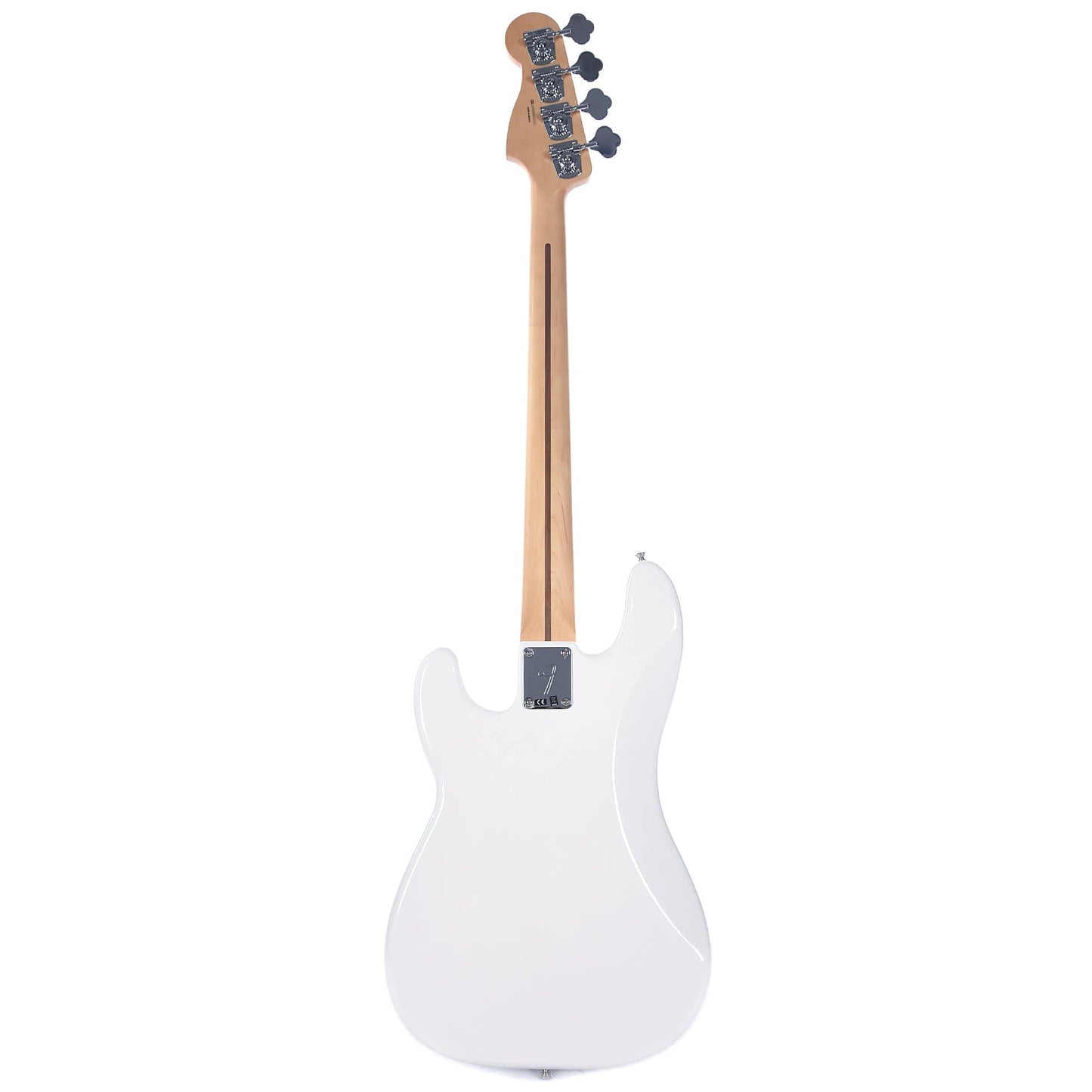 Fender Player Precision Bass Polar White Bundle w/Fender Gig Bag, Stand, Cable, Tuner, Picks and Strings Bass Guitars / 4-String