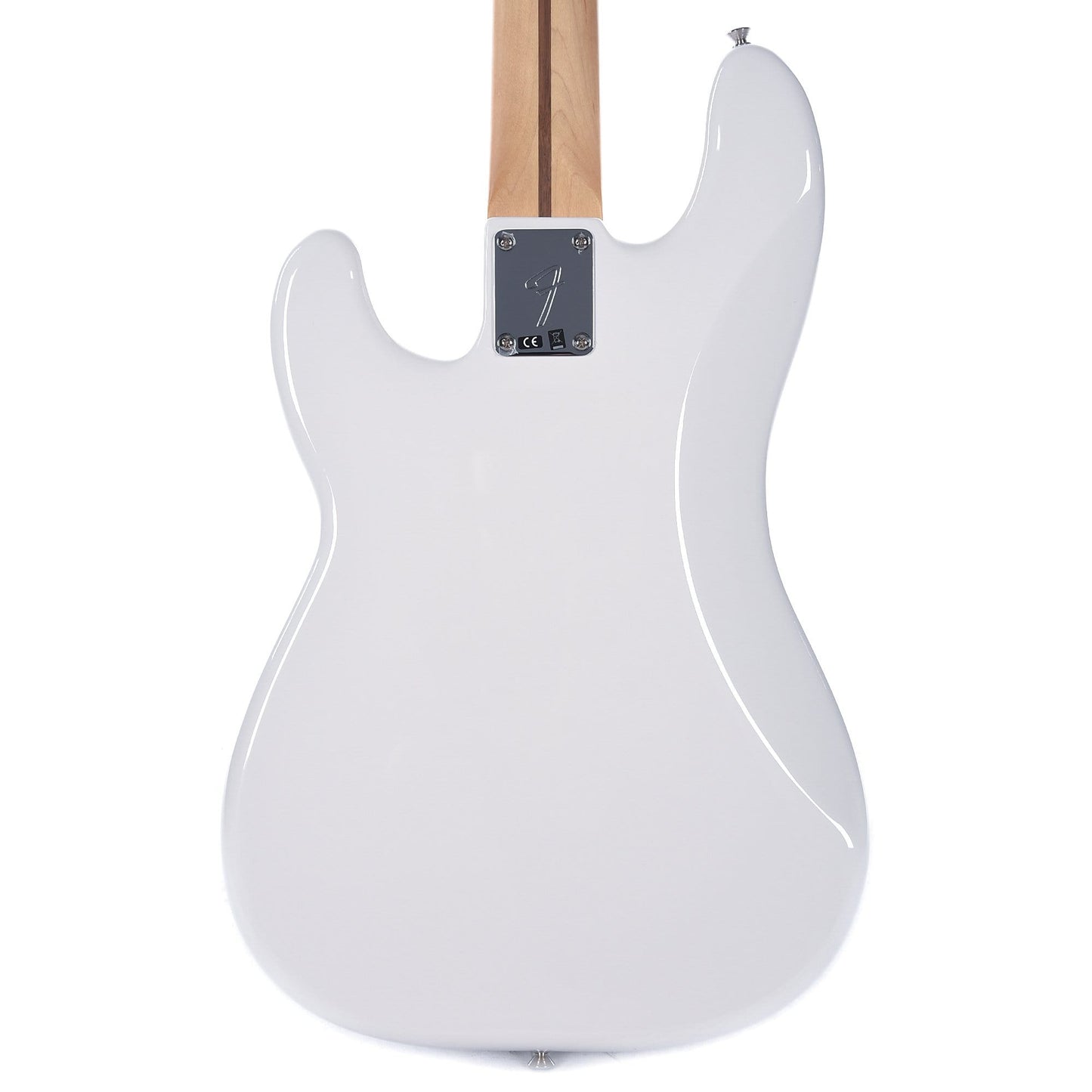 Fender Player Precision Bass Polar White Bundle w/Fender Gig Bag, Stand, Cable, Tuner, Picks and Strings Bass Guitars / 4-String