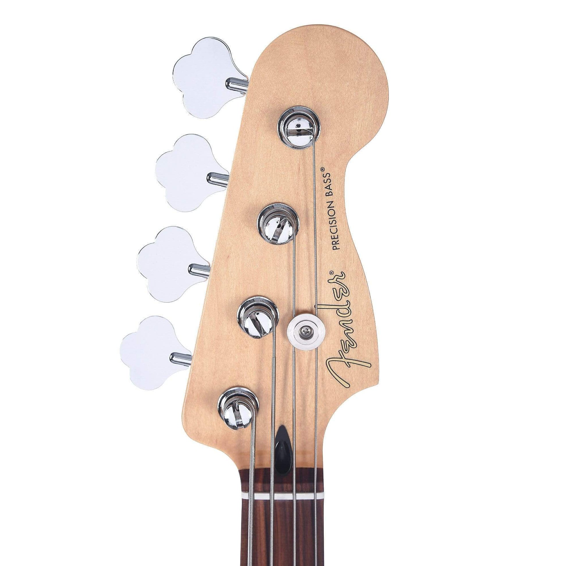 Fender Player Precision Bass Polar White Bundle w/Fender Gig Bag, Stand, Cable, Tuner, Picks and Strings Bass Guitars / 4-String