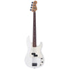 Fender Player Precision Bass Polar White Bundle w/Fender Molded Hardshell Case Bass Guitars / 4-String