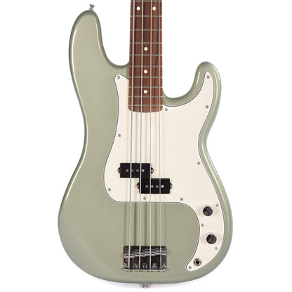 Fender Player Precision Bass Sage Green Metallic Bundle w/Fender Gig Bag, Stand, Cable, Tuner, Picks and Strings Bass Guitars / 4-String