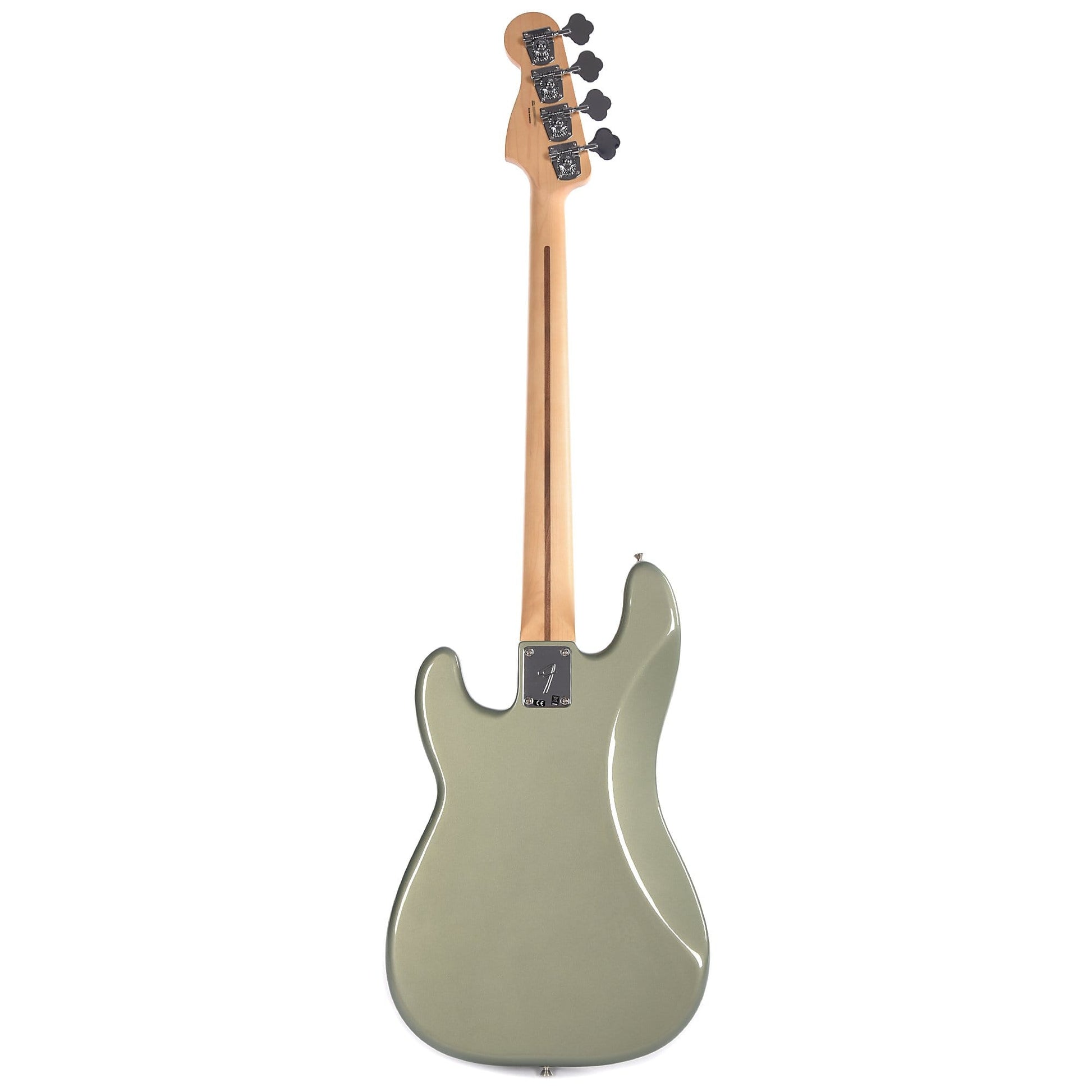 Fender Player Precision Bass Sage Green Metallic Bundle w/Fender Gig Bag, Stand, Cable, Tuner, Picks and Strings Bass Guitars / 4-String