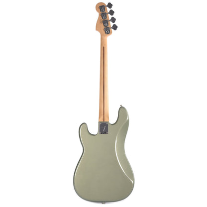 Fender Player Precision Bass Sage Green Metallic Bundle w/Fender Gig Bag, Stand, Cable, Tuner, Picks and Strings Bass Guitars / 4-String